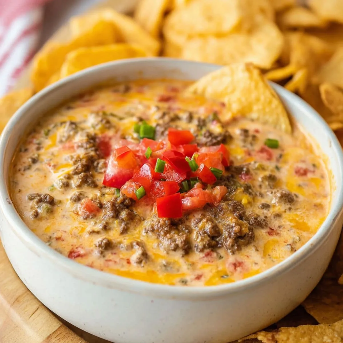 Minute Rotel Dip with Beef: Your Easiest Party Appetizer