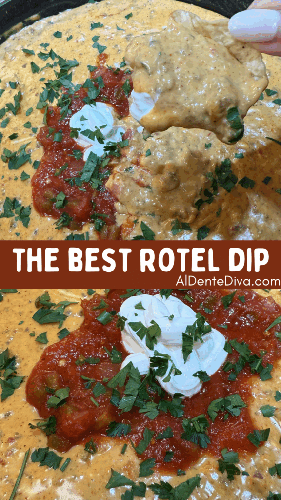 Secrets to the Best Rotel Dip: Drain Your Beef & Use Velveeta